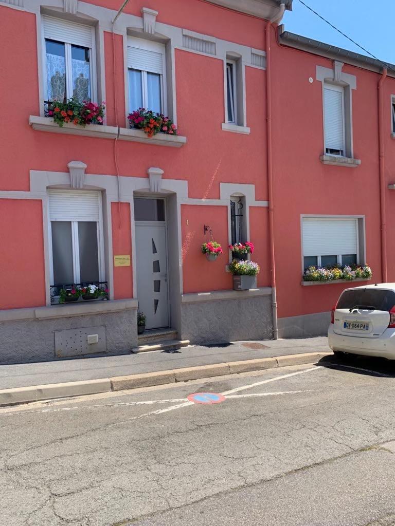 Couleur Framboise Daire Longwy Dış mekan fotoğraf